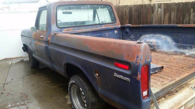 1974 Ford F-100 - photo 5