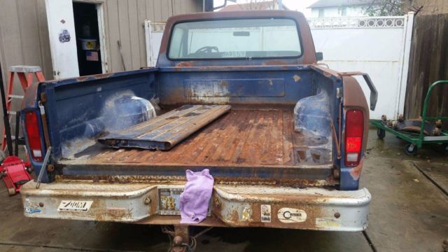 1974 Ford F-100 - photo 6