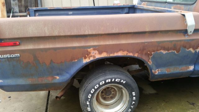 1974 Ford F-100 - photo 7