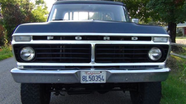 1974 Ford F-100 RANGER - photo 7
