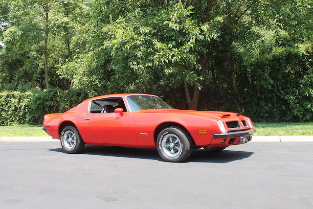 1974 Pontiac Firebird
