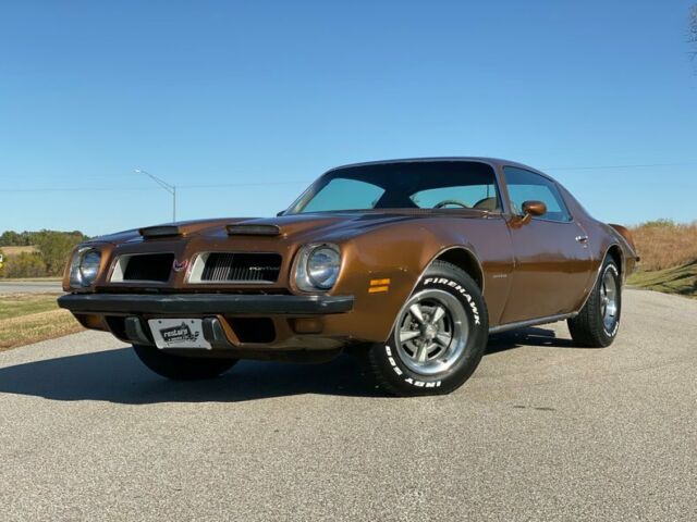1974 Pontiac Firebird 400 - Auto, AC, Window Sticker, Crestwood Brown - photo 12