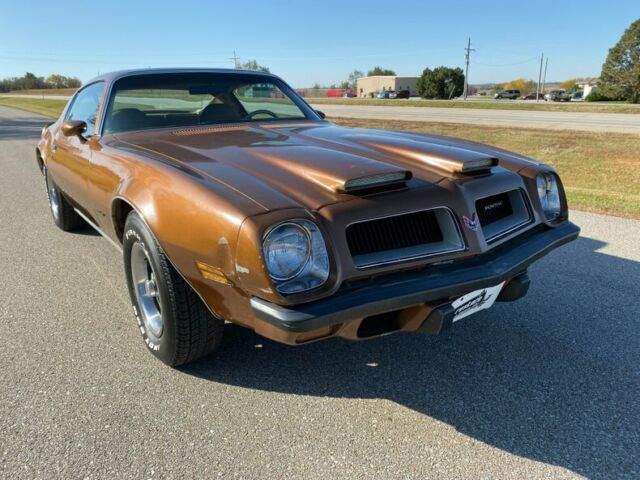 1974 Pontiac Firebird 400 - Auto, AC, Window Sticker, Crestwood Brown - photo 2