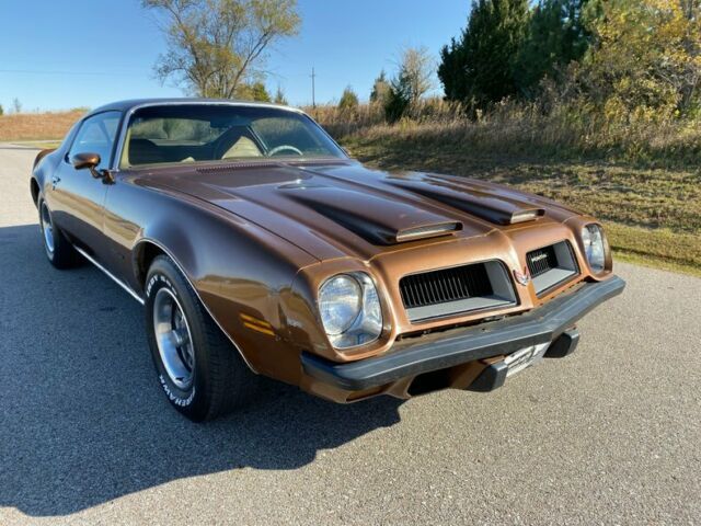 1974 Pontiac Firebird 400 - Auto, AC, Window Sticker, Crestwood Brown - photo 3