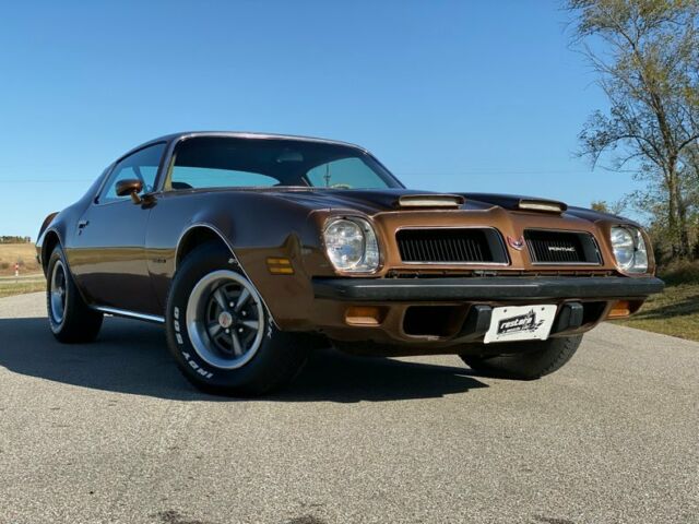1974 Pontiac Firebird 400 - Auto, AC, Window Sticker, Crestwood Brown - photo 7