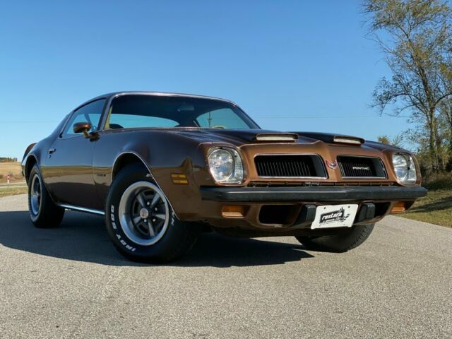 1974 Pontiac Firebird 400 - Auto, AC, Window Sticker, Crestwood Brown - photo 8