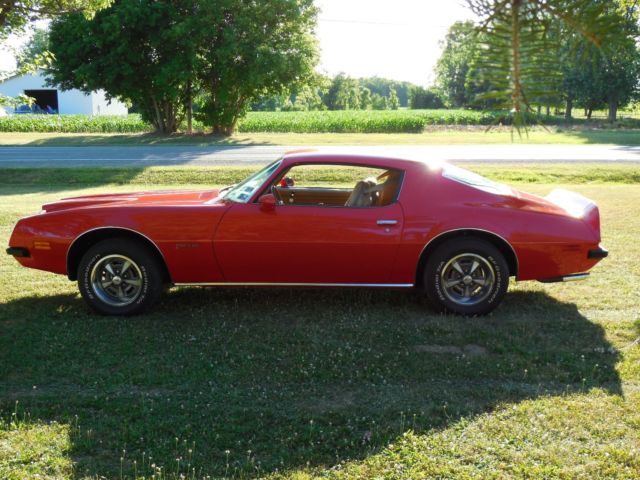 1974 Pontiac Firebird