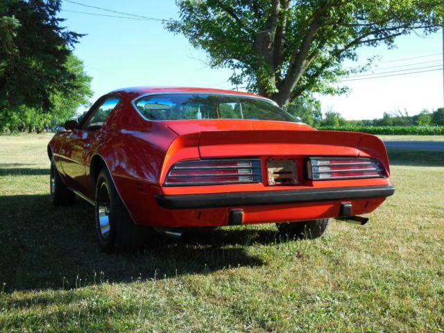 1974 Pontiac Firebird - photo 6