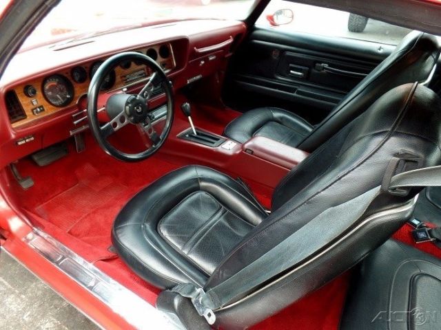 1974 Pontiac Firebird Formula with RARE FACTORY RAM AIR 1 of only 160 ev - photo 10