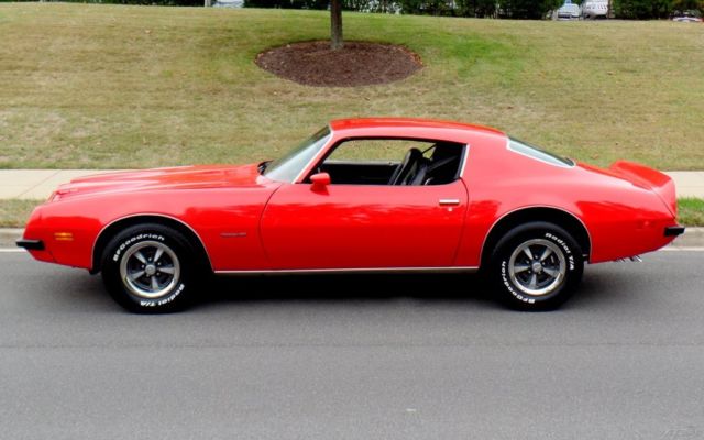 1974 Pontiac Firebird Formula with RARE FACTORY RAM AIR 1 of only 160 ev - photo 2