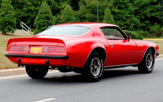 1974 Pontiac Firebird Formula with RARE FACTORY RAM AIR 1 of only 160 ev - photo 6