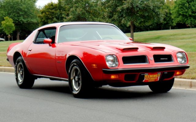 1974 Pontiac Firebird Formula with RARE FACTORY RAM AIR 1 of only 160 ev - photo 8