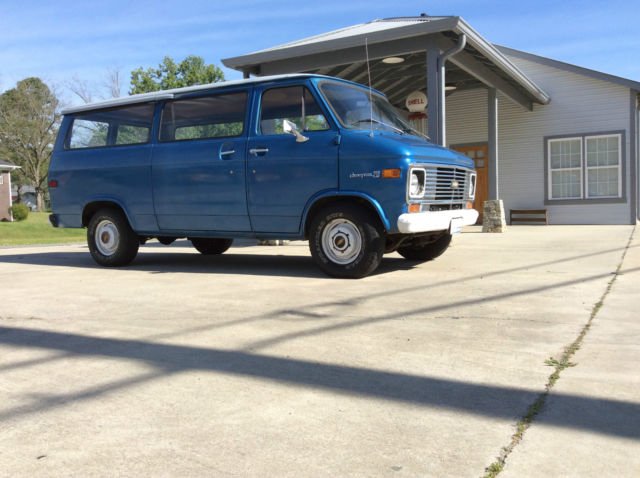 1974 Chevrolet G20 Van Sportsman - photo 8