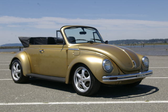 1974 German Look Sun Bug Convertible Resto Mod w/Type IV engine 1974 Volkswagen Beetle - Classic Sun Bug