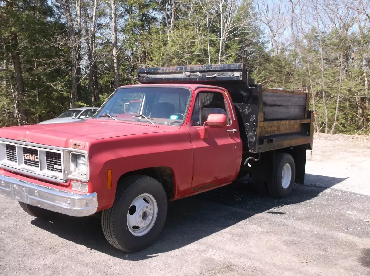 1974 GMC 1 Ton Dump V8 3 Spd Runs Great, Solid for the YR LOOK! 1974 GMC Other