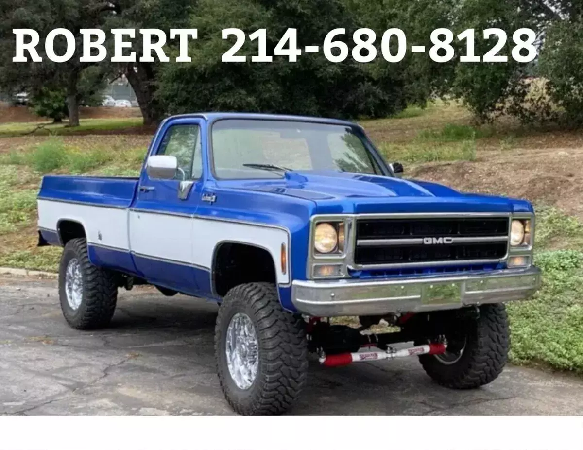 1974 GMC C/K 2500 Series K-20 CUSTOM 1974 GMC C/K 2500 Series K-20 CUSTOM