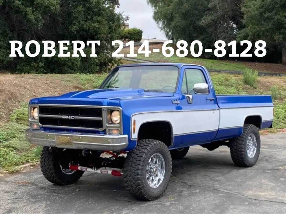 1974 GMC C/K 2500 Series K-20 CUSTOM - photo 2