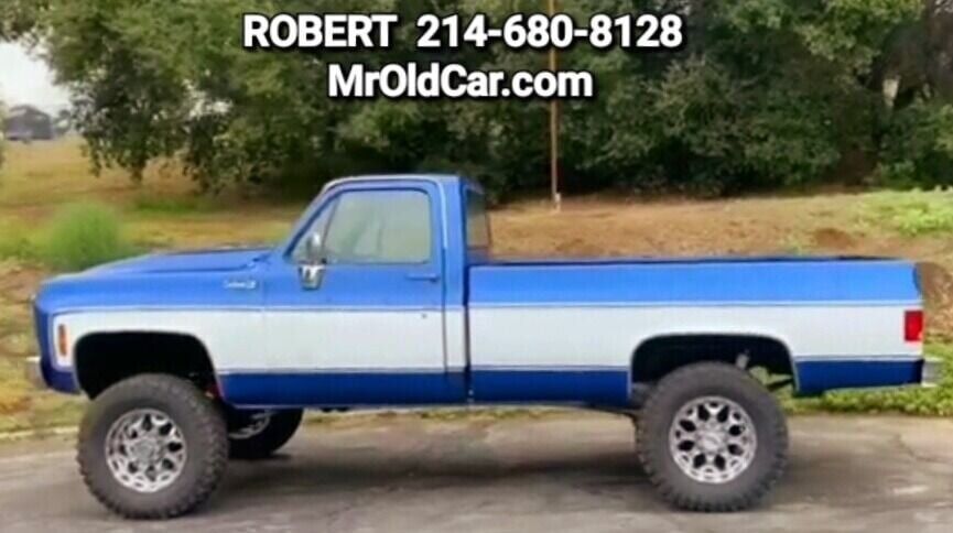 1974 GMC C/K 2500 Series K-20 CUSTOM - photo 3