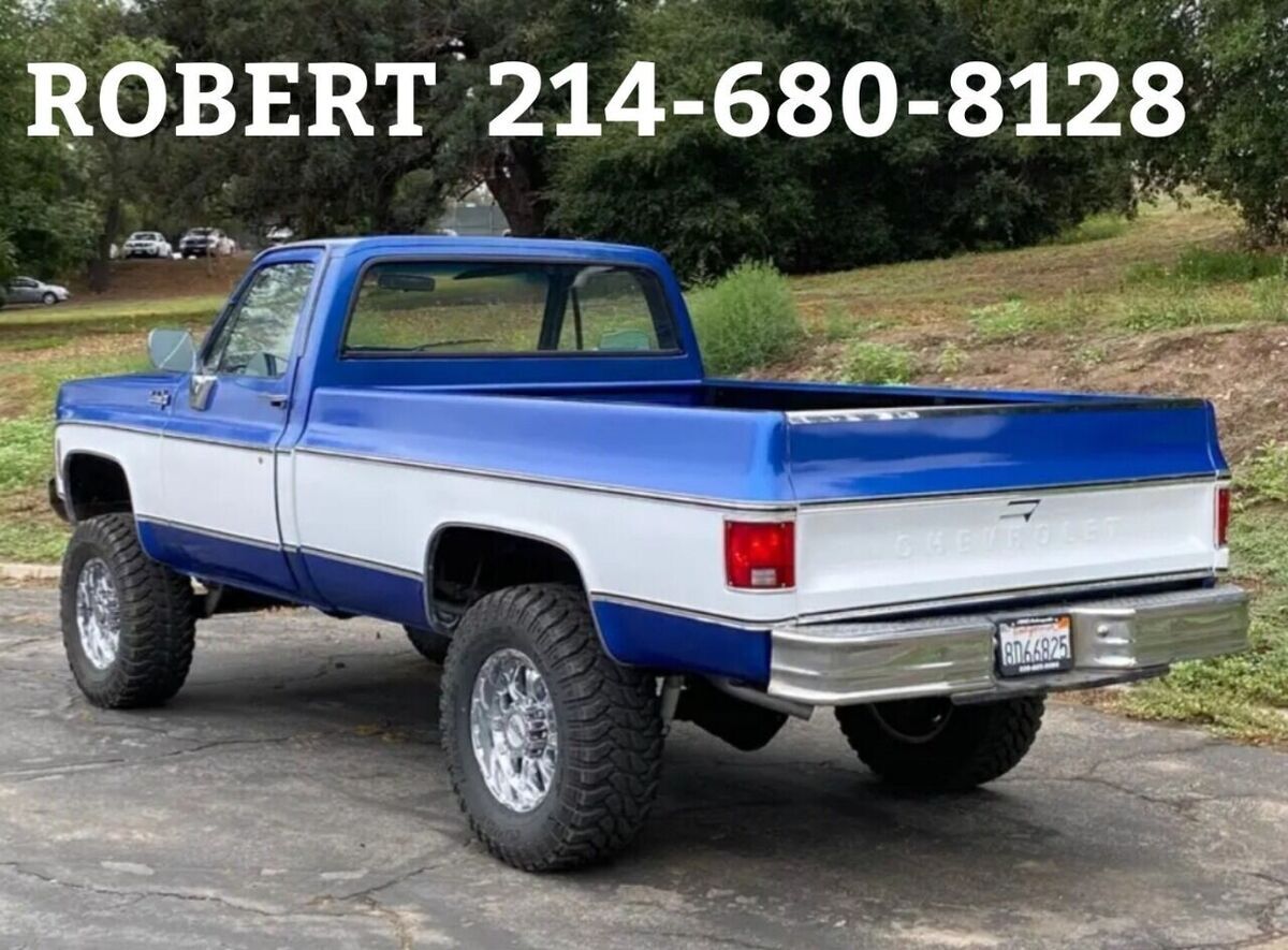 1974 GMC C/K 2500 Series K-20 CUSTOM - photo 4