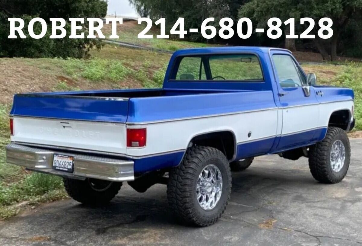 1974 GMC C/K 2500 Series K-20 CUSTOM - photo 5