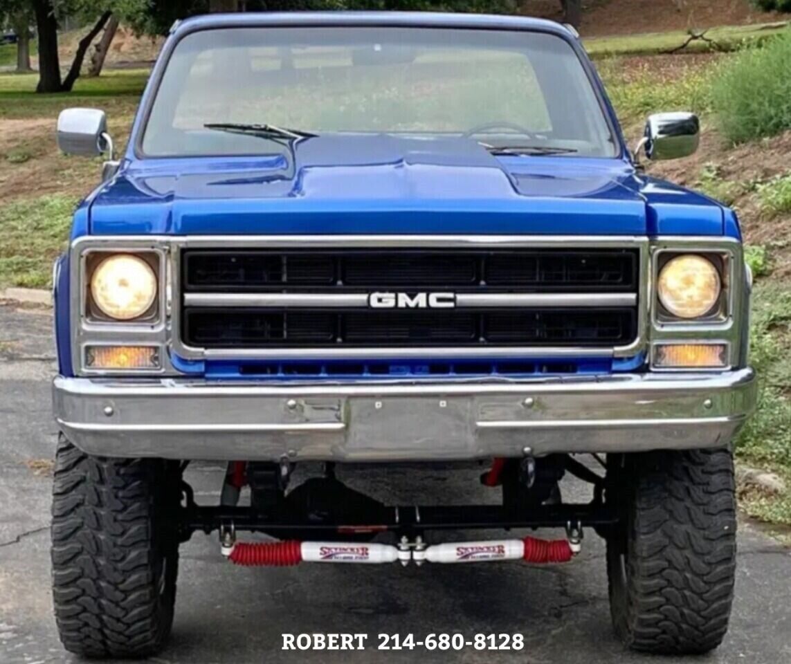 1974 GMC C/K 2500 Series K-20 CUSTOM - photo 6
