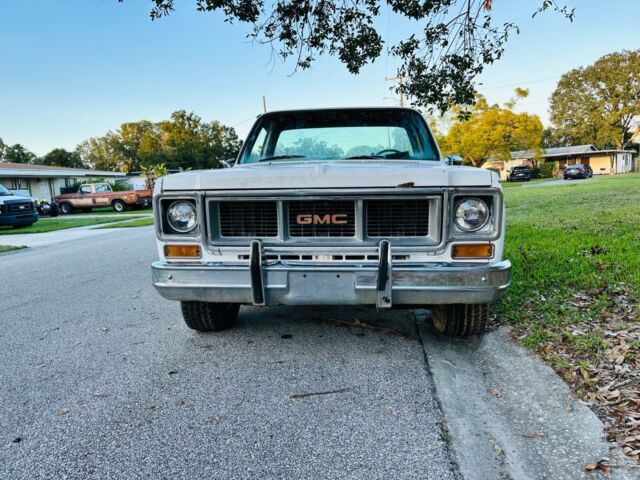 1974 GMC Grande Sierra Classic 1500 V8 - photo 13