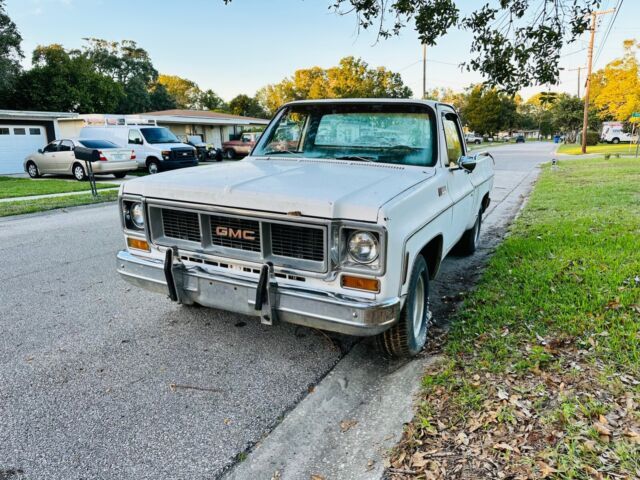 1974 GMC Grande Sierra Classic 1500 V8 - photo 3