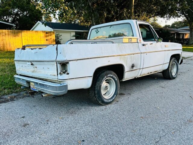 1974 GMC Grande Sierra Classic 1500 V8 - photo 4