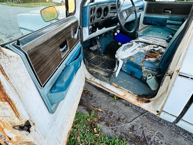 1974 GMC Grande Sierra Classic 1500 V8 - photo 7