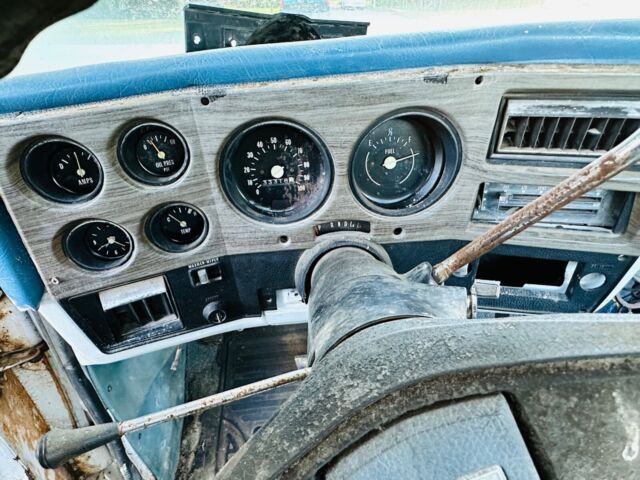 1974 GMC Grande Sierra Classic 1500 V8 - photo 9