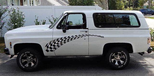 1974 GMC Jimmy Chevy Blazer - photo 2