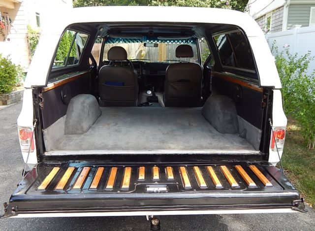 1974 GMC Jimmy Chevy Blazer - photo 6