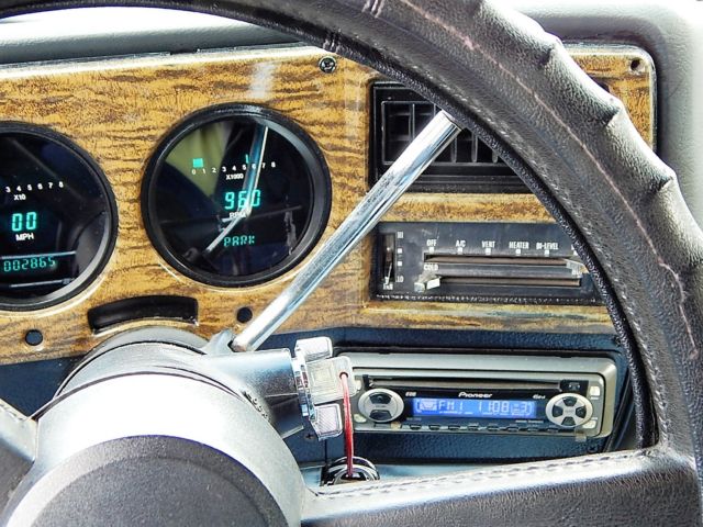 1974 GMC Jimmy Chevy Blazer - photo 9