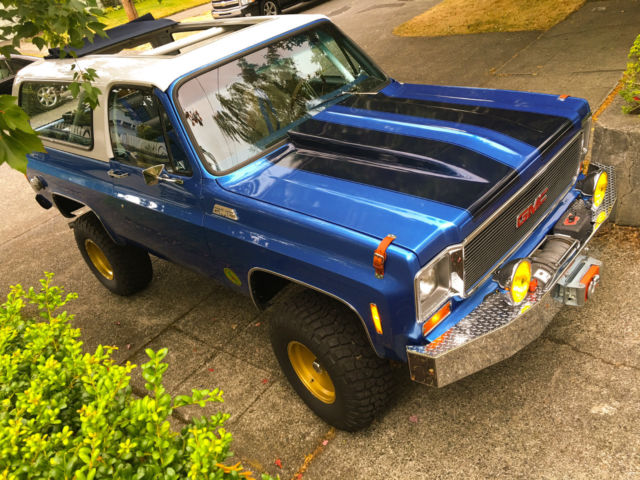 1974 GMC Jimmy - photo 4