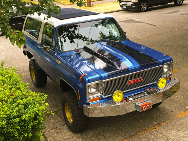 1974 GMC Jimmy - photo 6