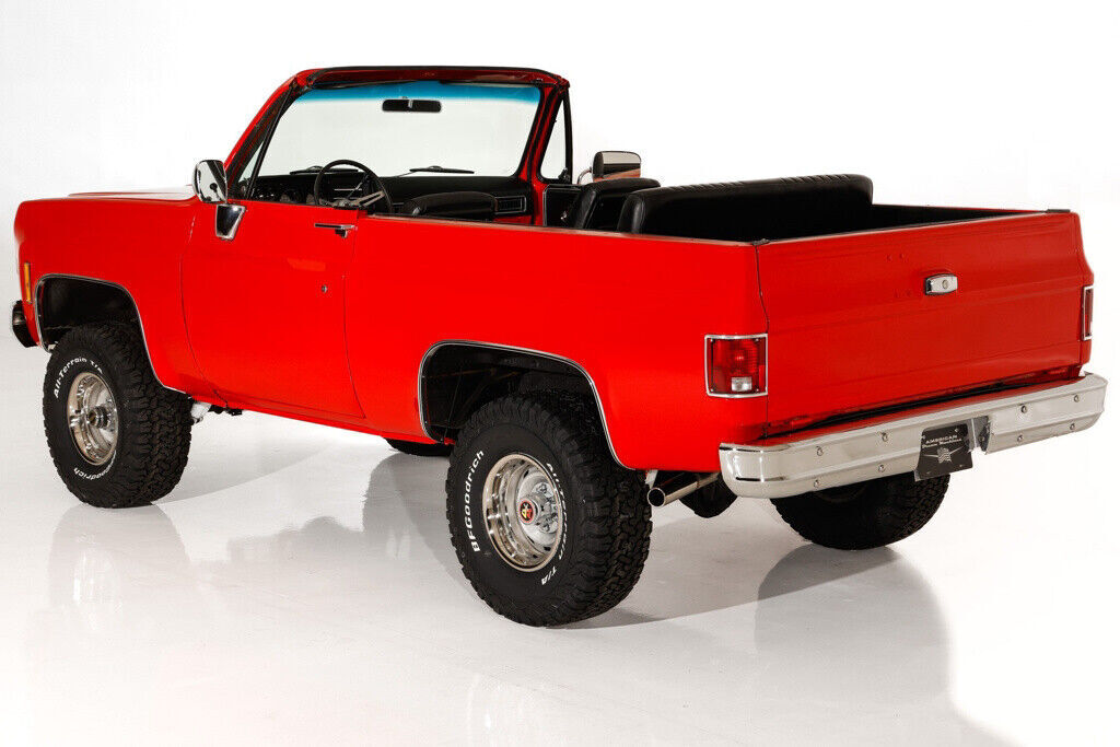 1974 GMC Jimmy Blazer 350 4x4 PS PB, New BFGS - photo 10