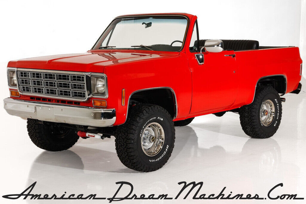 1974 GMC Jimmy Blazer 350 4x4 PS PB, New BFGS - photo 13