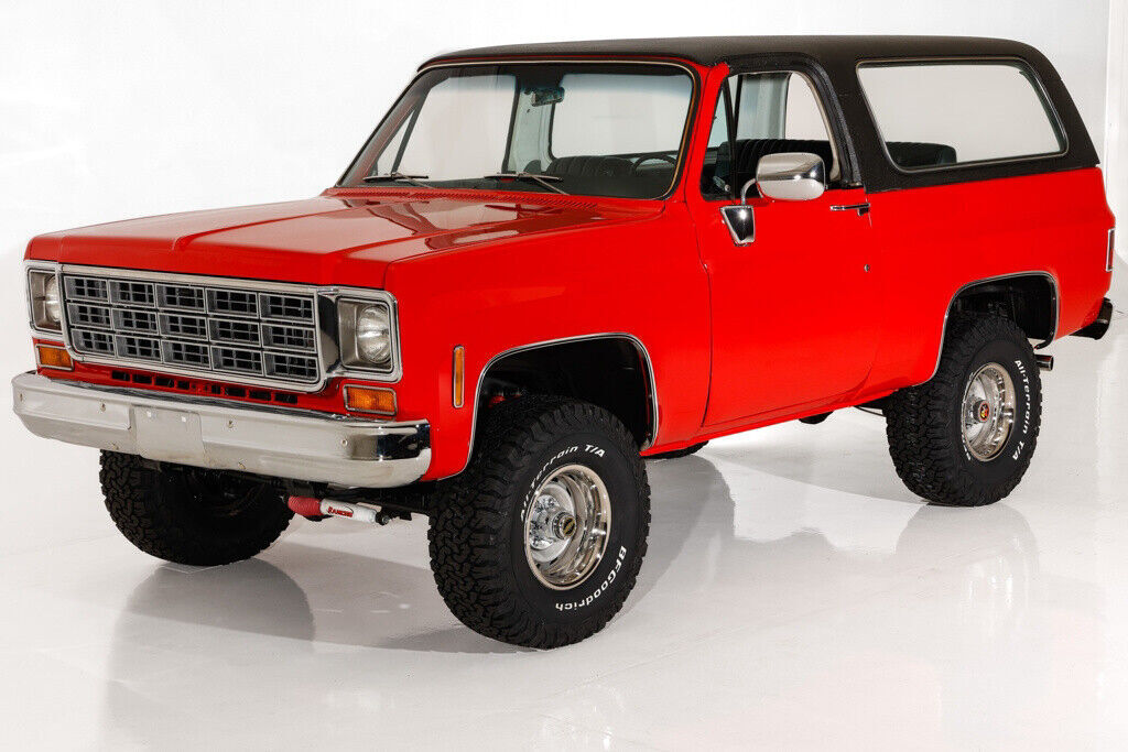 1974 GMC Jimmy Blazer 350 4x4 PS PB, New BFGS - photo 2