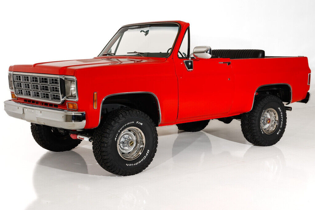 1974 GMC Jimmy Blazer 350 4x4 PS PB, New BFGS - photo 7