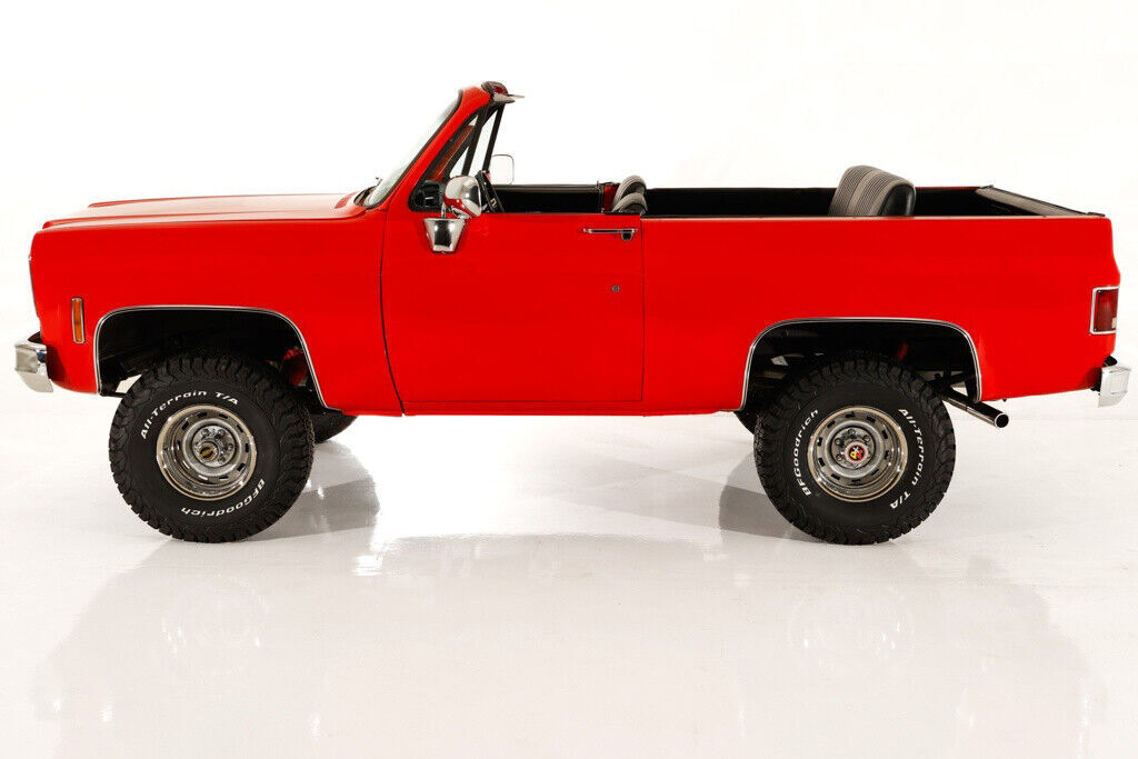 1974 GMC Jimmy Blazer 350 4x4 PS PB, New BFGS - photo 8