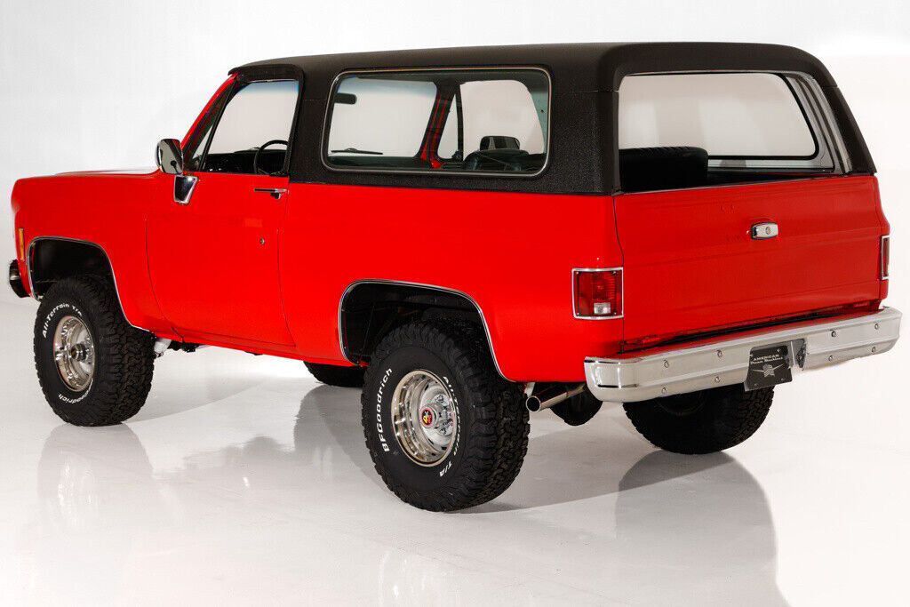 1974 GMC Jimmy Blazer 350 4x4 PS PB, New BFGS - photo 9