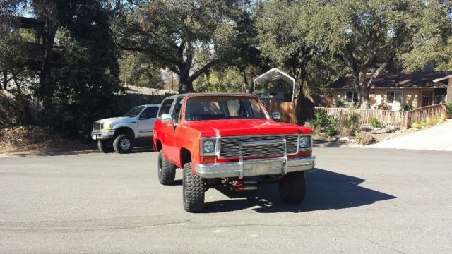 1974 GMC JIMMY Blazer K5 1974 GMC Jimmy
