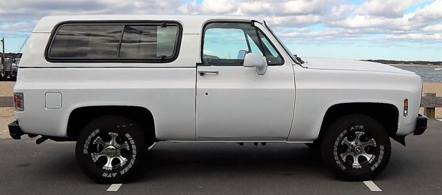 1974 GMC Jimmy / Chevy Blazer: 4x4, AT, Rebuilt, Customized, Up Graded, NO RUST 1974 GMC Jimmy Chevy Blazer