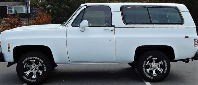 1974 GMC Jimmy Chevy Blazer - photo 2