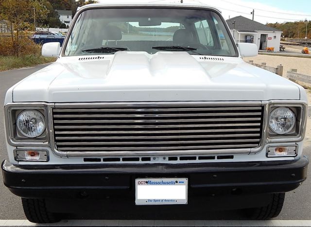 1974 GMC Jimmy Chevy Blazer - photo 4
