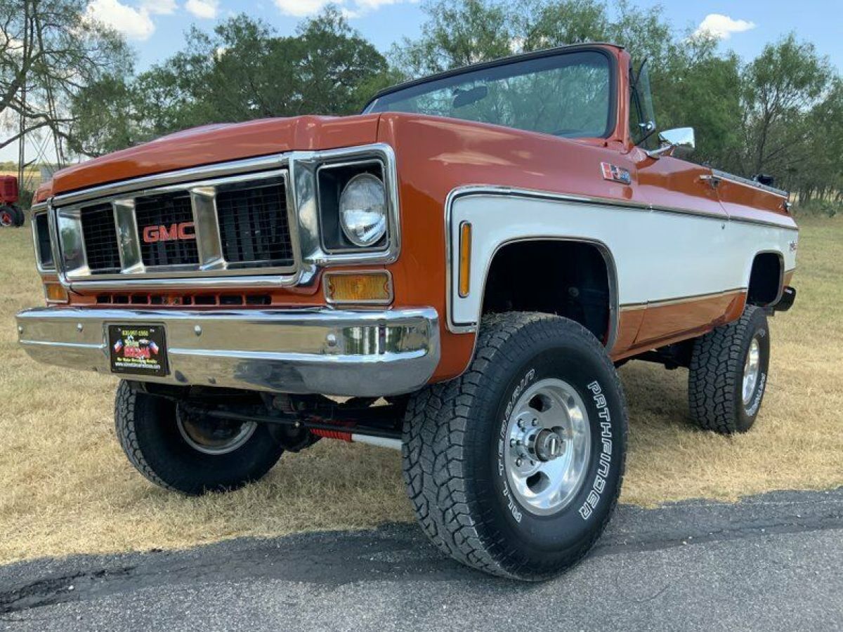 1974 GMC Jimmy Sierra - photo 10