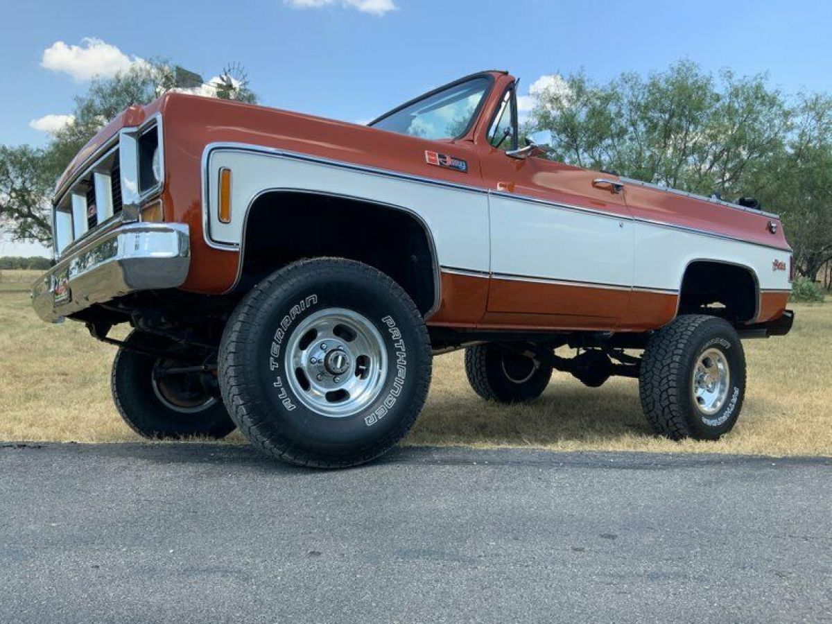 1974 GMC Jimmy Sierra - photo 11