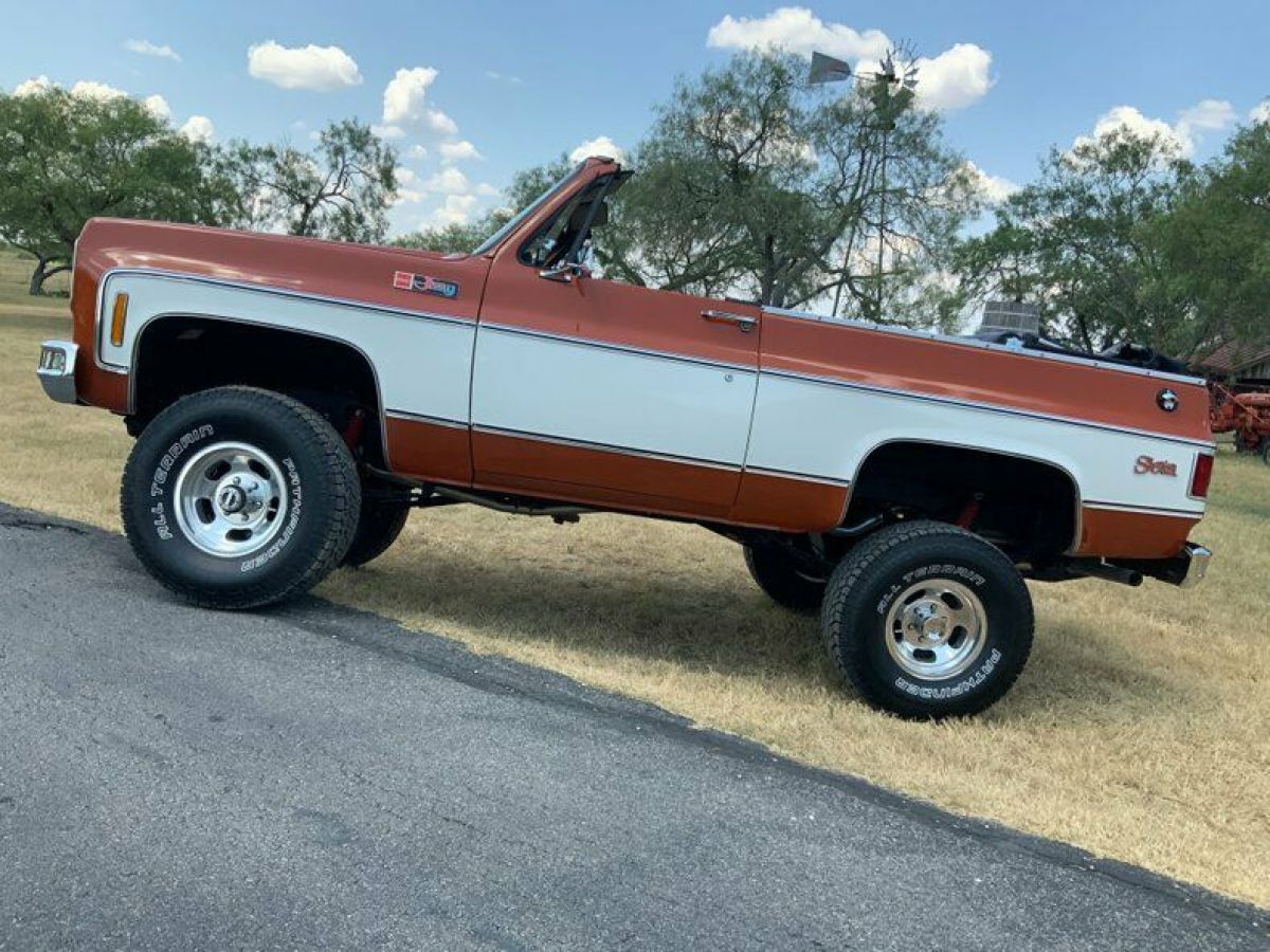 1974 GMC Jimmy Sierra - photo 12