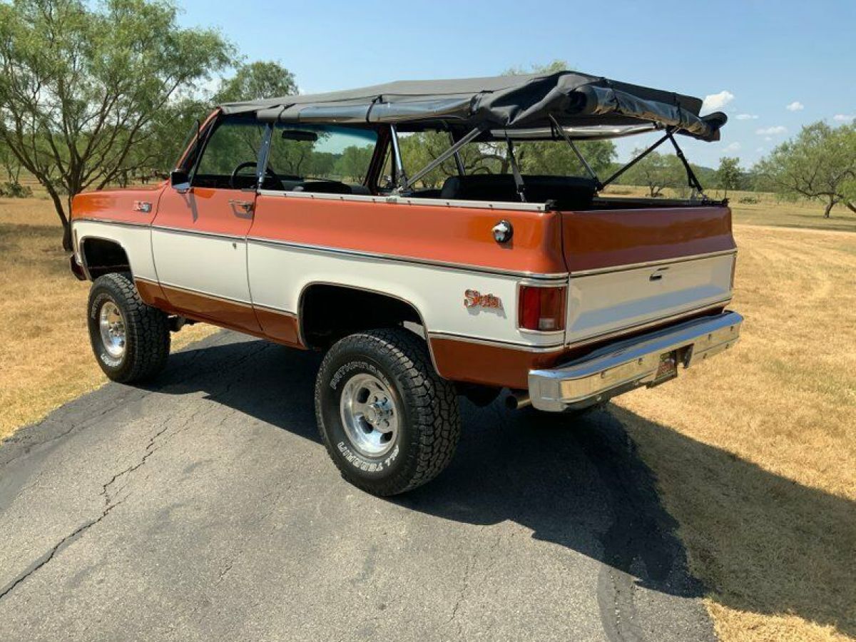 1974 GMC Jimmy Sierra - photo 3