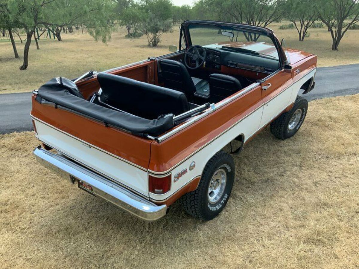 1974 GMC Jimmy Sierra - photo 6